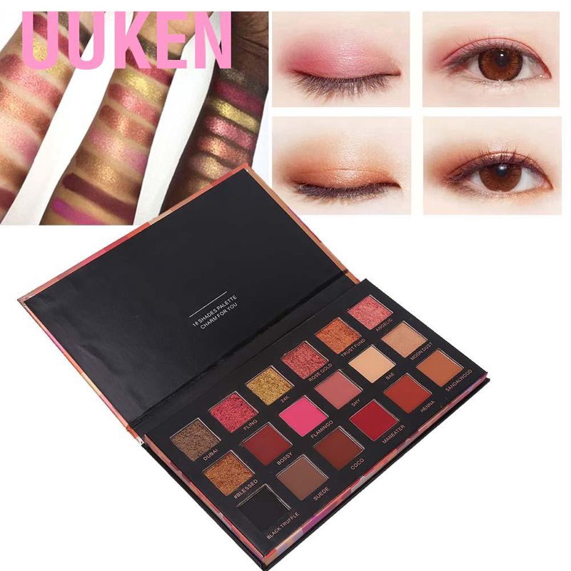 shiny eyeshadow palette