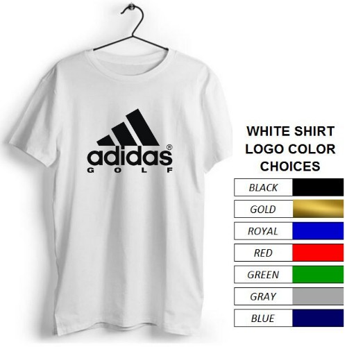 T shirts Adidas Golf - (UNISEX XS-3XL 