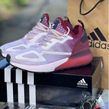 adidas zx 2k boost maroon