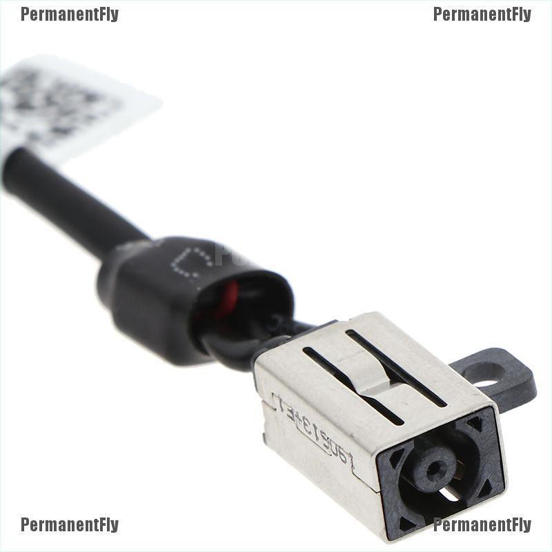Permanentfly For Dell Xps 15 9550 9560 Dc Power Jack Charging Port Socket Harness Cable Shopee Philippines