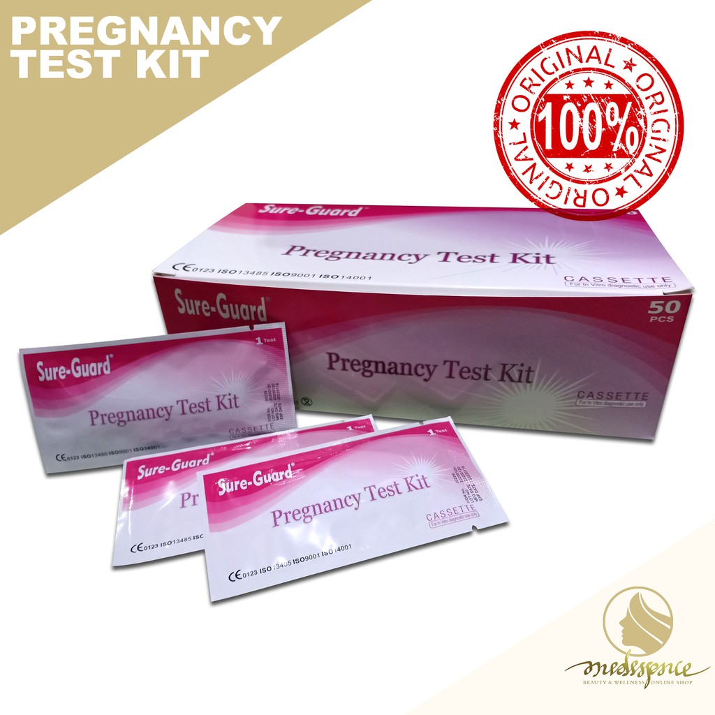 Sure Guard Pregnancy Test Kit Advan One Step HCG Casette by piece (1pc