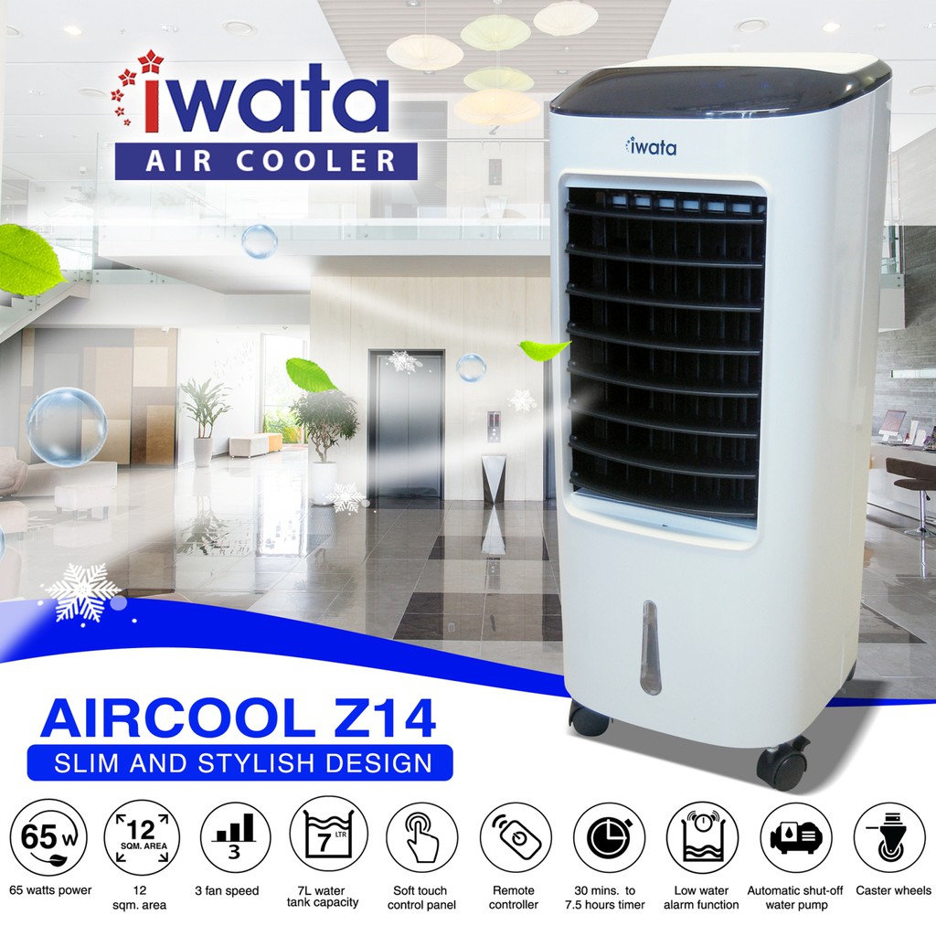 iwata aircool