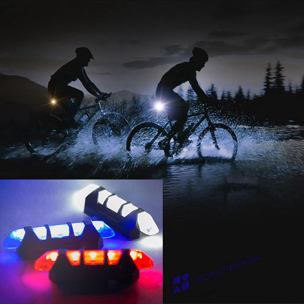 waterproof rear bike light