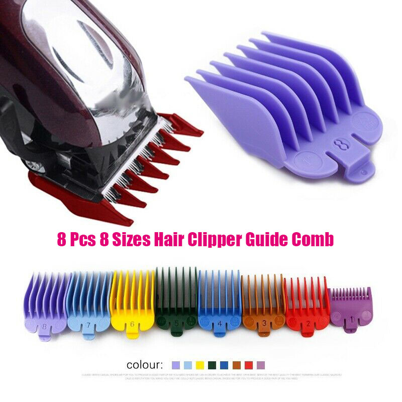 wahl clipper guides set