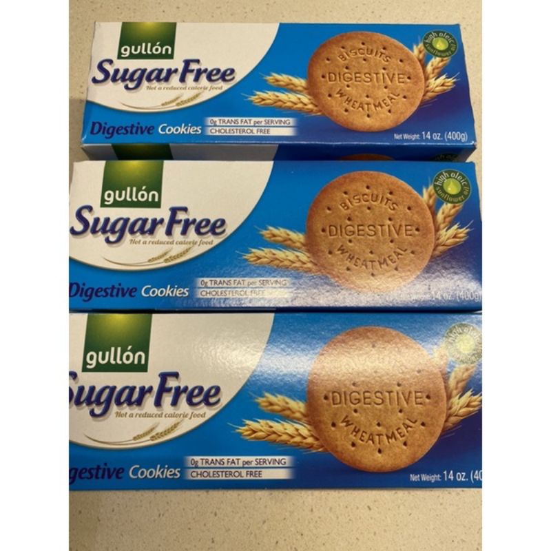 Sugar Free Gullon Cookies/ Digestives Shopee Philippines