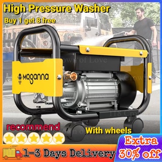Pressure Regulating Household High Pressure Car Washing Machine Portable Water Gun Car Washing #16