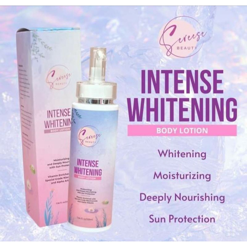 INTENSE WHITENING BODY LOTION(SEREESE BEAUTY) | Shopee Philippines