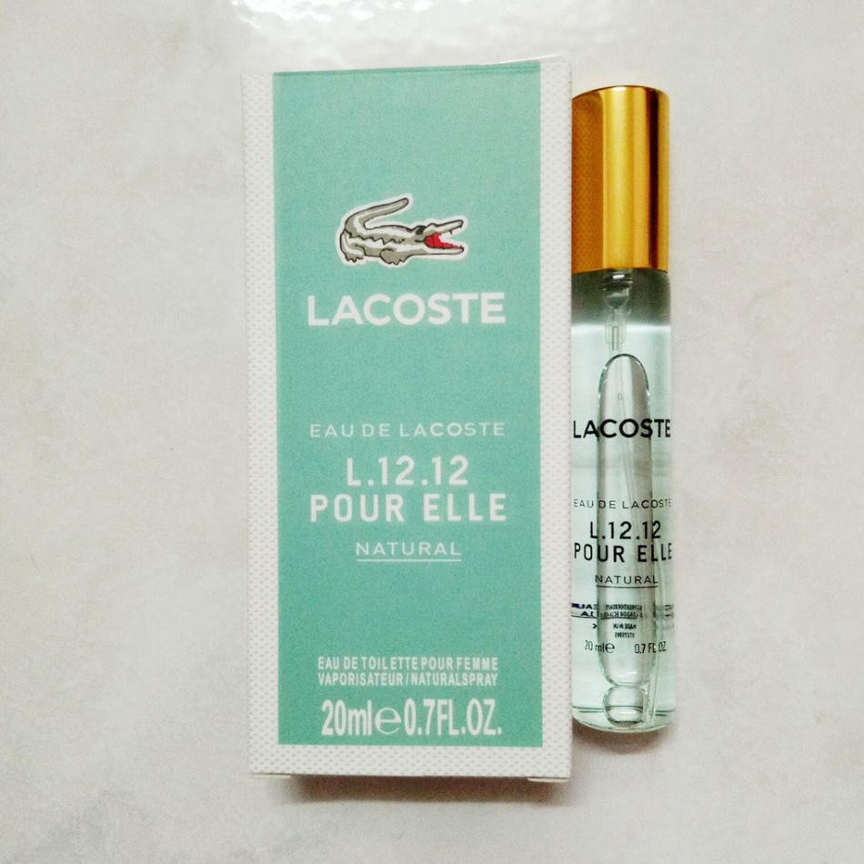 lacoste pour femme 20 ml