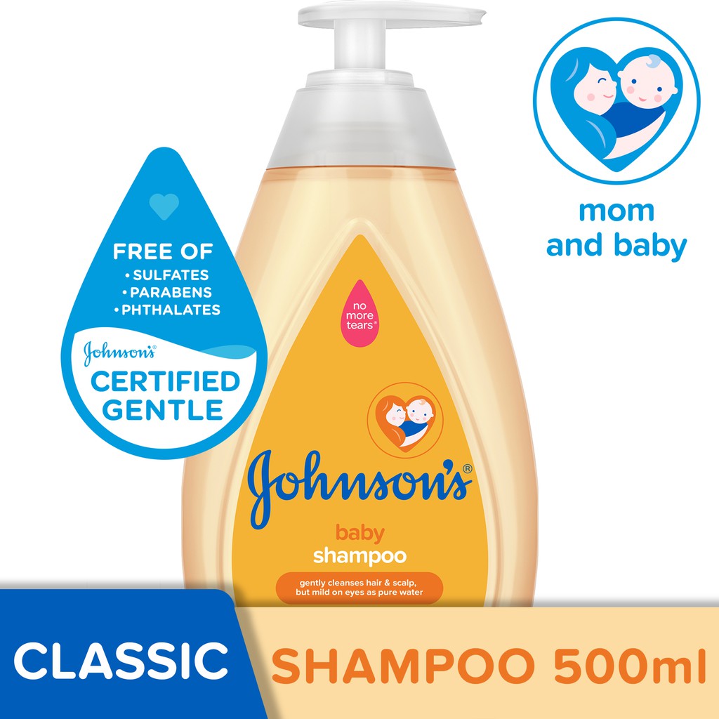 johnson's baby shampoo 500ml