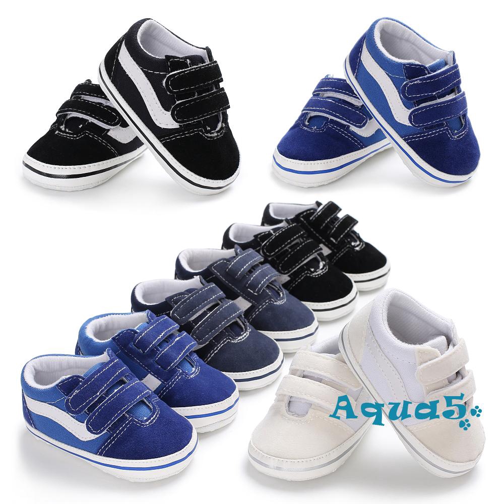 baby girl soft sole trainers