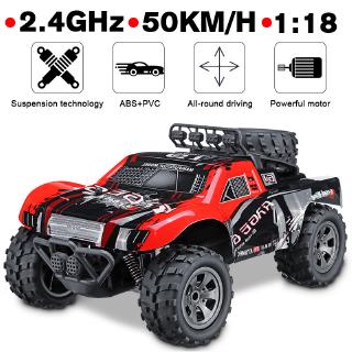 red monster truck remote control