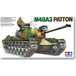 Big Special Offer Tamiya Assembled Tank Model 1/35 Us Army M48A3 PATTON Barton 35120 #1