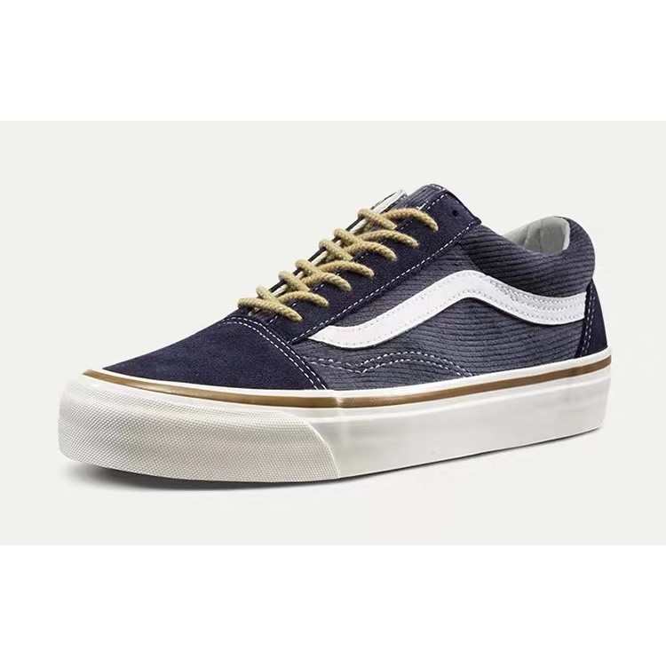 vans old skool grey blue