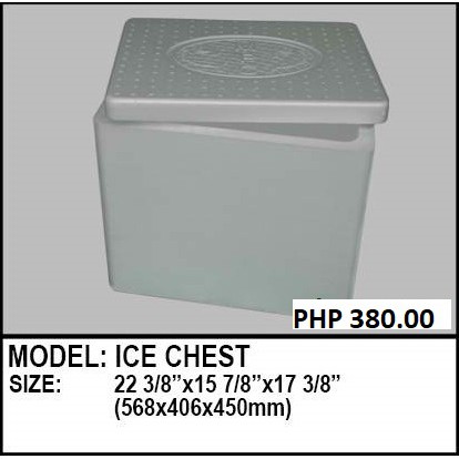 polystyrene cooler box price