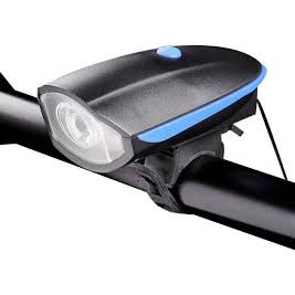 rechargeable bicycle horn and light