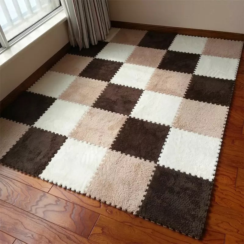 30cm x 30cm Carpet Foam Puzzle Floor Mat Tile CHNA Shopee Philippines