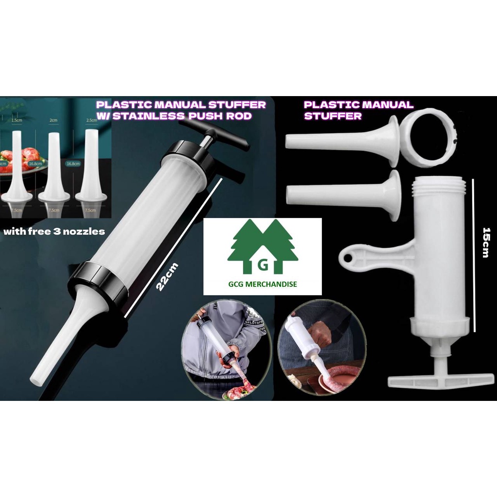 Manual Sausage / Longganisa Stuffer Machine Hand Operated/Sausage Maker