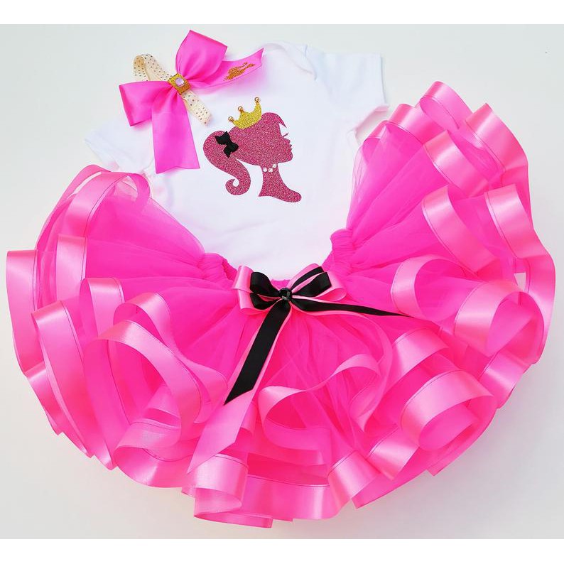 barbie tutu dress for birthday