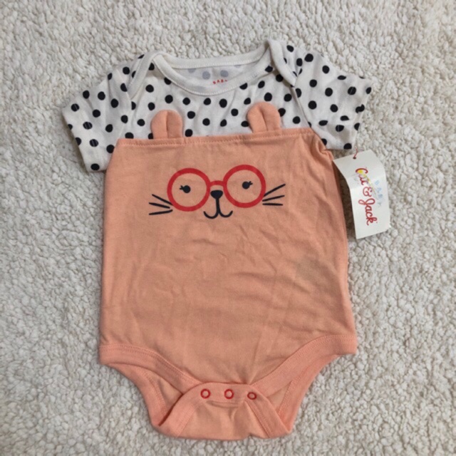 cat and jack onesie