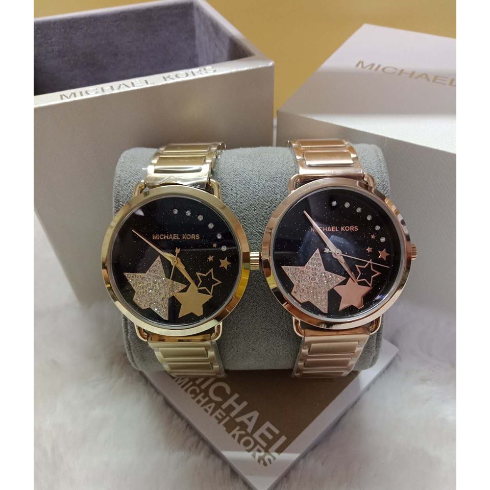 michael kors celestial watch