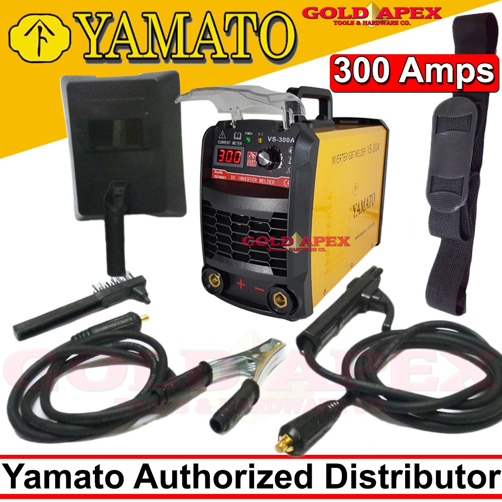 Yamato ARC300V (VS300A) Inverter Welding Machine 300 Amps Shopee