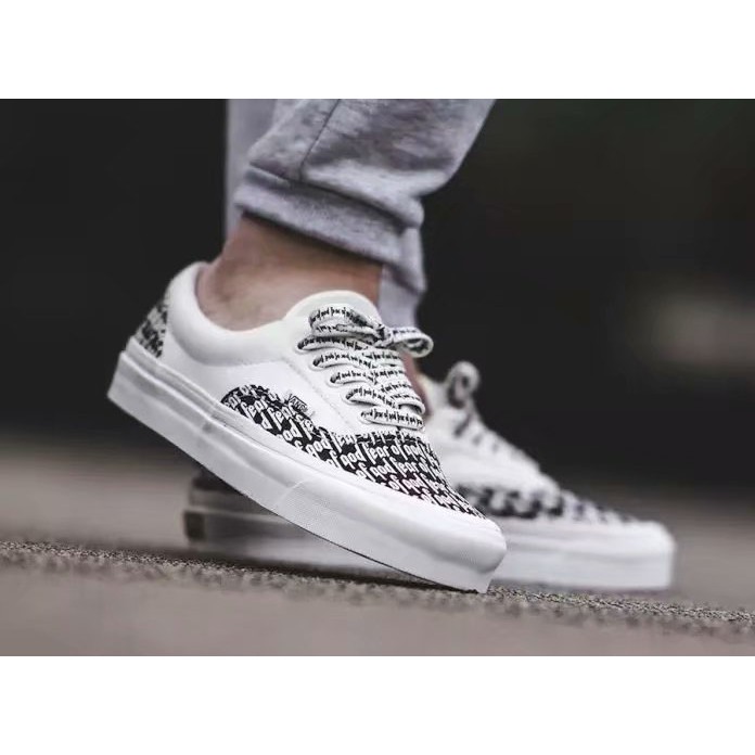 fear of god vans laces