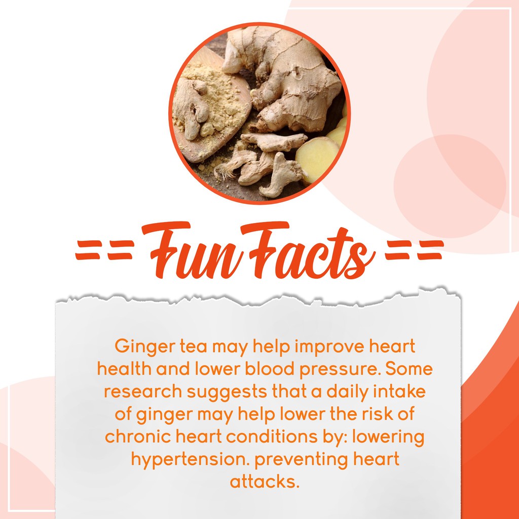 Original BOOST PROJECT Ginger Turmeric Tea herbal tea Pre Organic