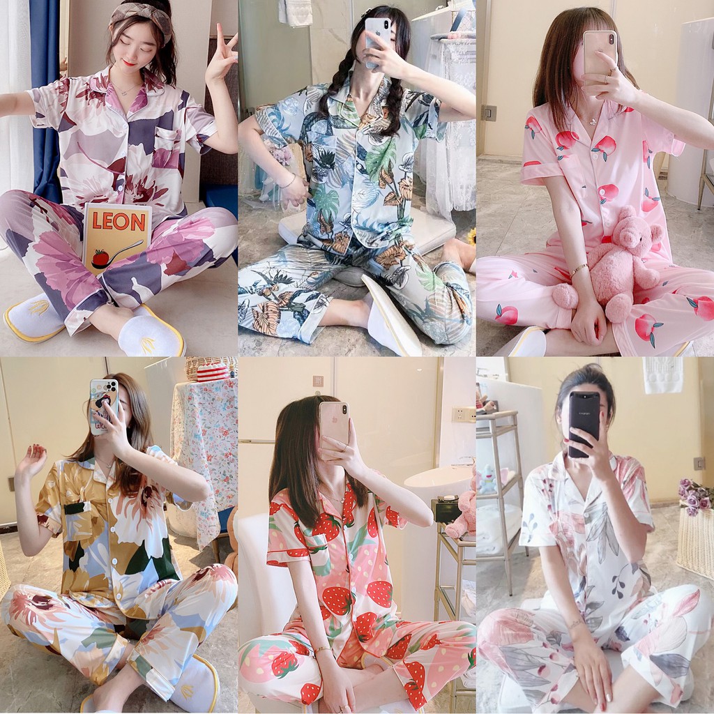 Sleepwear Pajama Set Terno M2XL for Women Available in COD Shopee