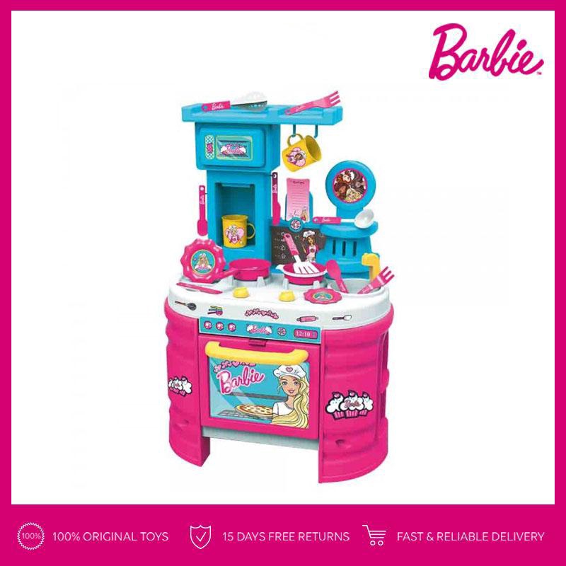 barbie kitchen play