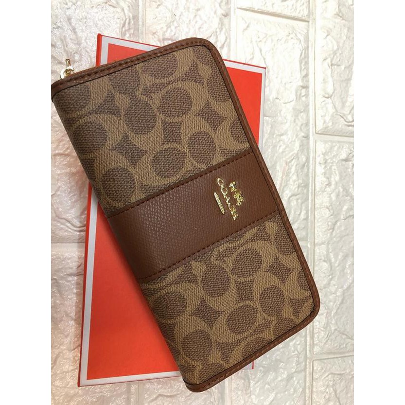 Fashion casual Long Wallet Zipper Trifold Wallet For Women with Box Card  Dust Bag wallets | Shopee Philippines