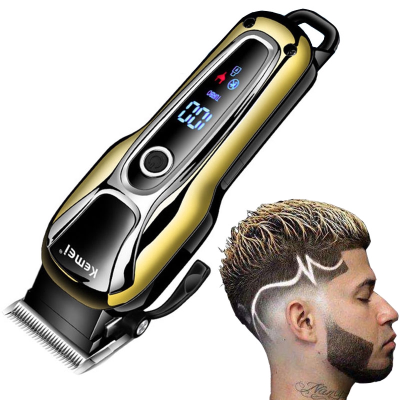 cordless hair shaver