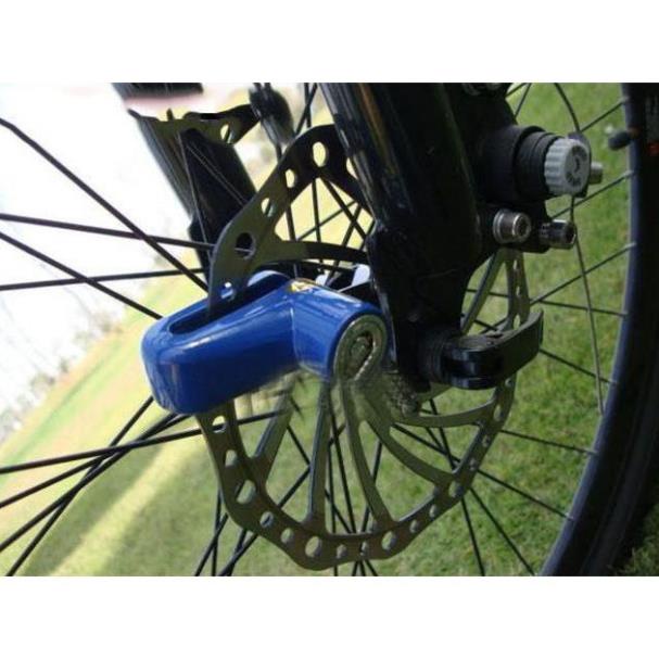 Lock Bicycle brake lock, highimpact antitheft lock, no lightning 4686