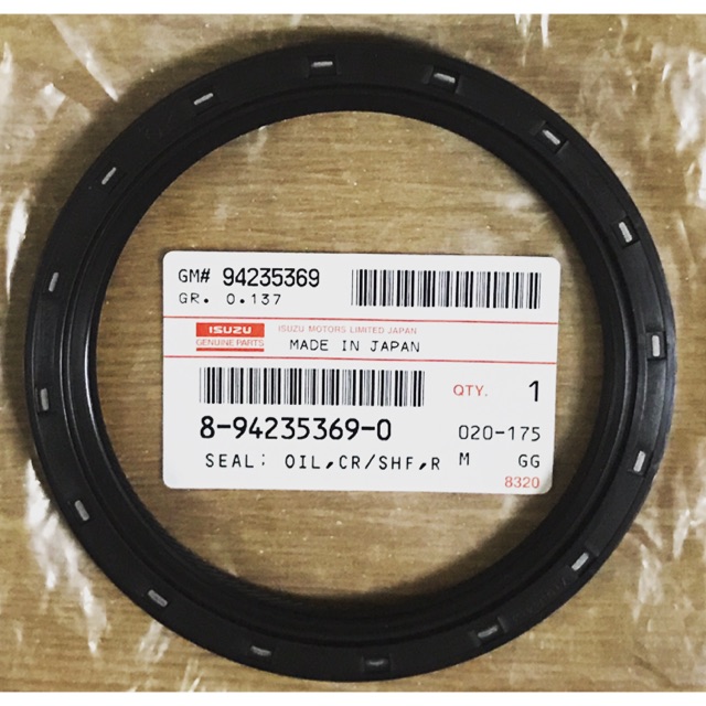 Isuzu crosswind rear crankshaft oil seal tfr fuego hilander crosswind
