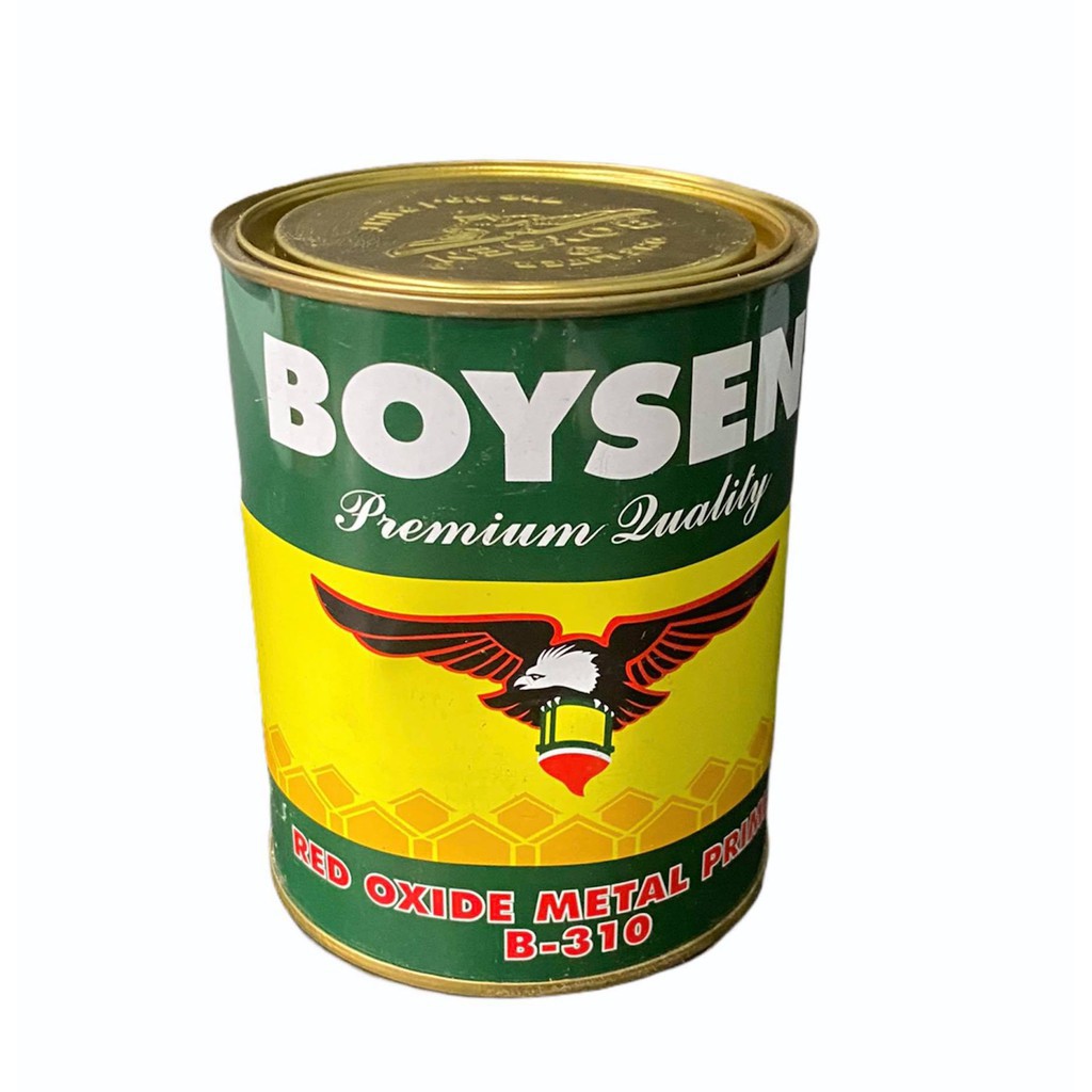 Boysen Red Oxide Metal Primer 1L Shopee Philippines