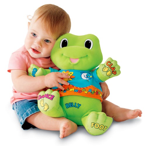 leapfrog learning baby tad