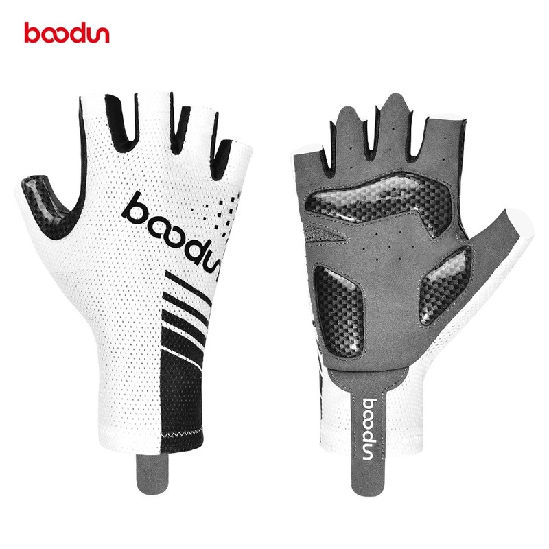 white bike gloves