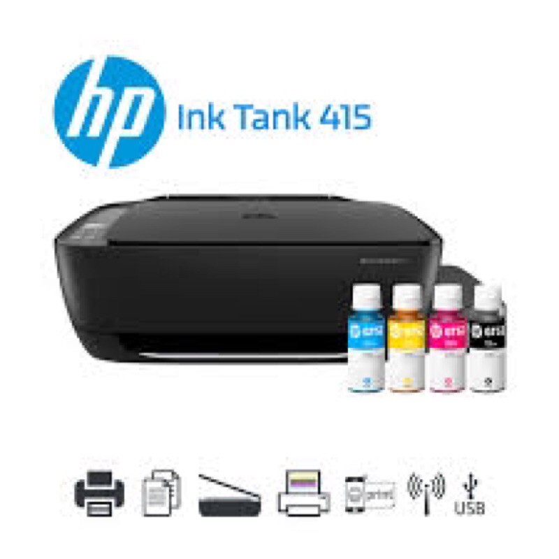 Hp ink tank wireless 415