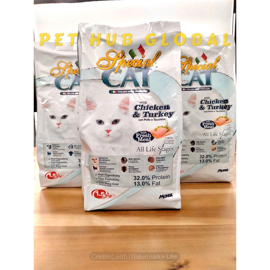 SPECIAL CAT DRY FOOD 1.5kg ORIGINAL PACK | Shopee Philippines