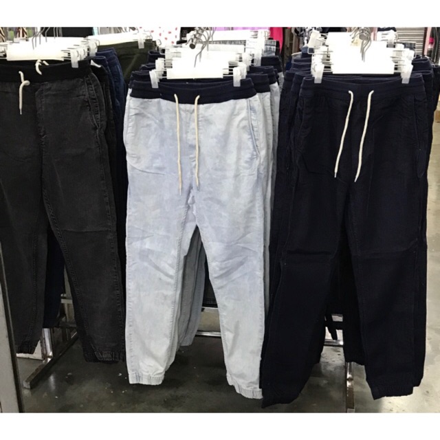 jogger jeans pull and bear