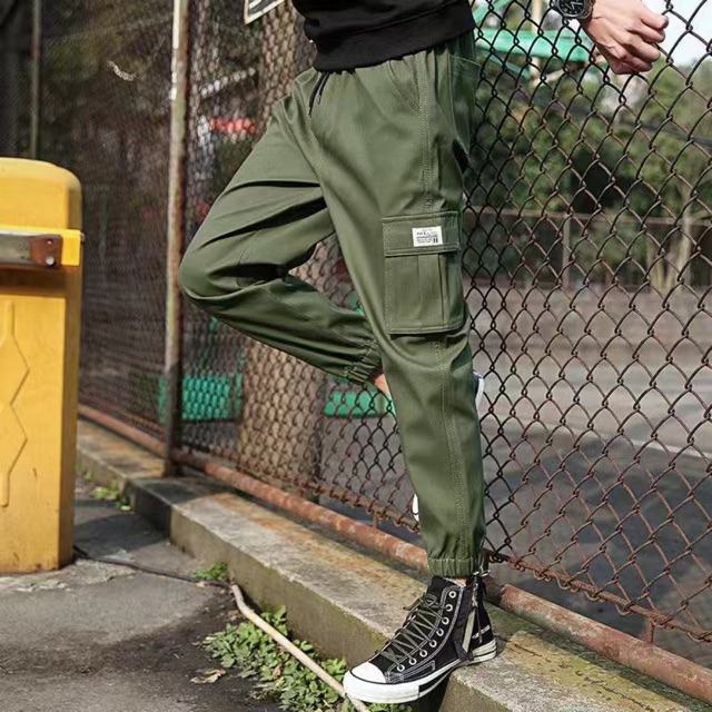 Cargo pants 6 pocket for unisex | Shopee Philippines