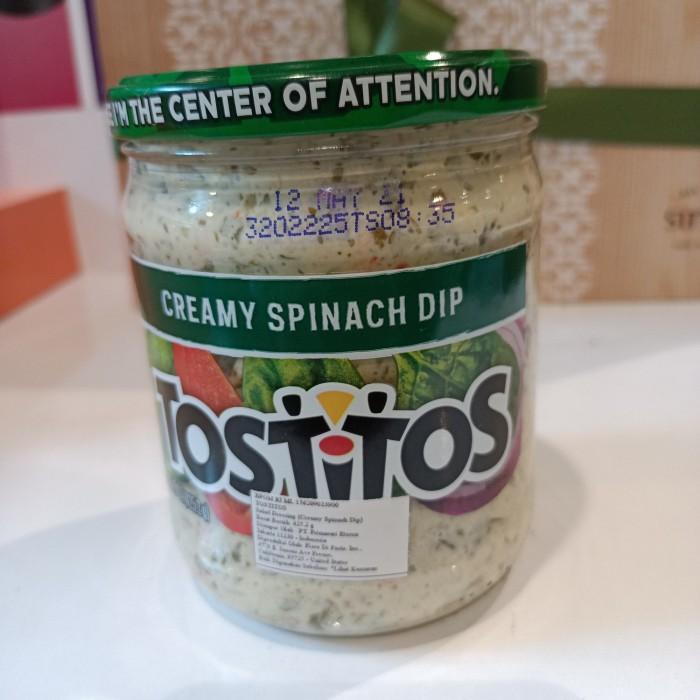 Recipe Tostitos Creamy Spinach Dip 425Gr Shopee Philippines