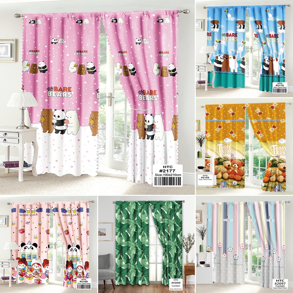 98K 100x210CM Curtain For Window Door Curtain Lace Curtain Window String Curtain Kurtina - Image 3