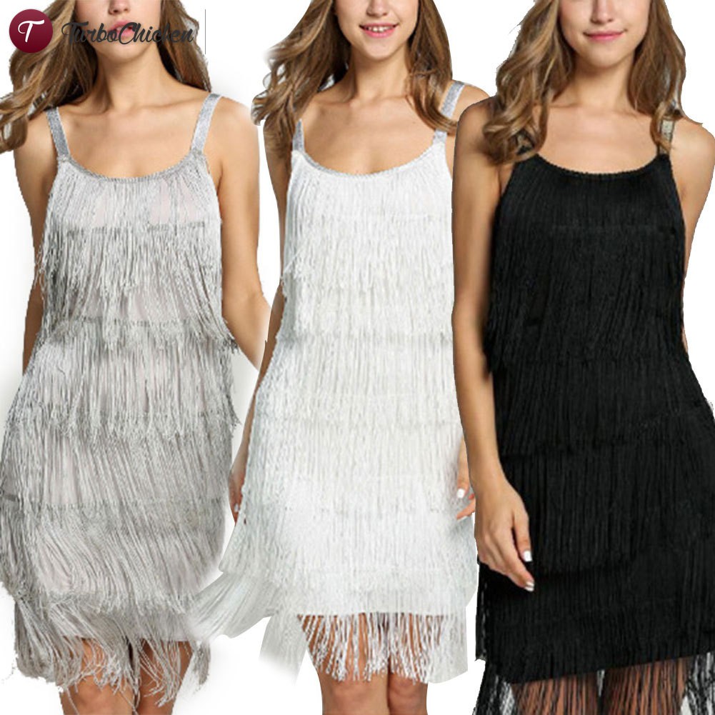 sequin tassel fringe