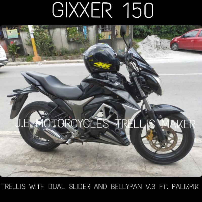 suzuki gixxer 150 crash guard