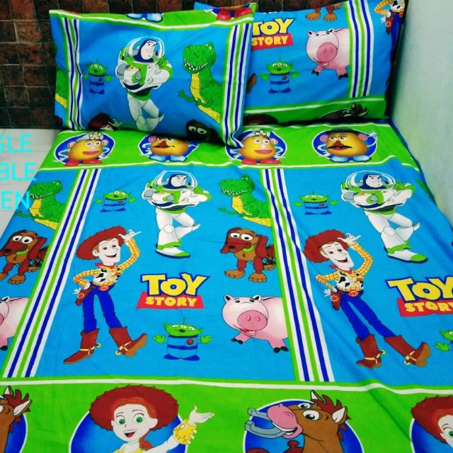 toy story cot sheets