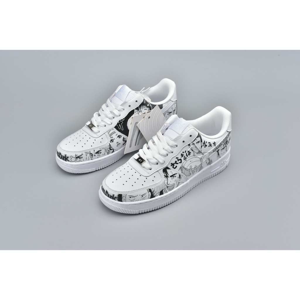 women's low top air force ones white