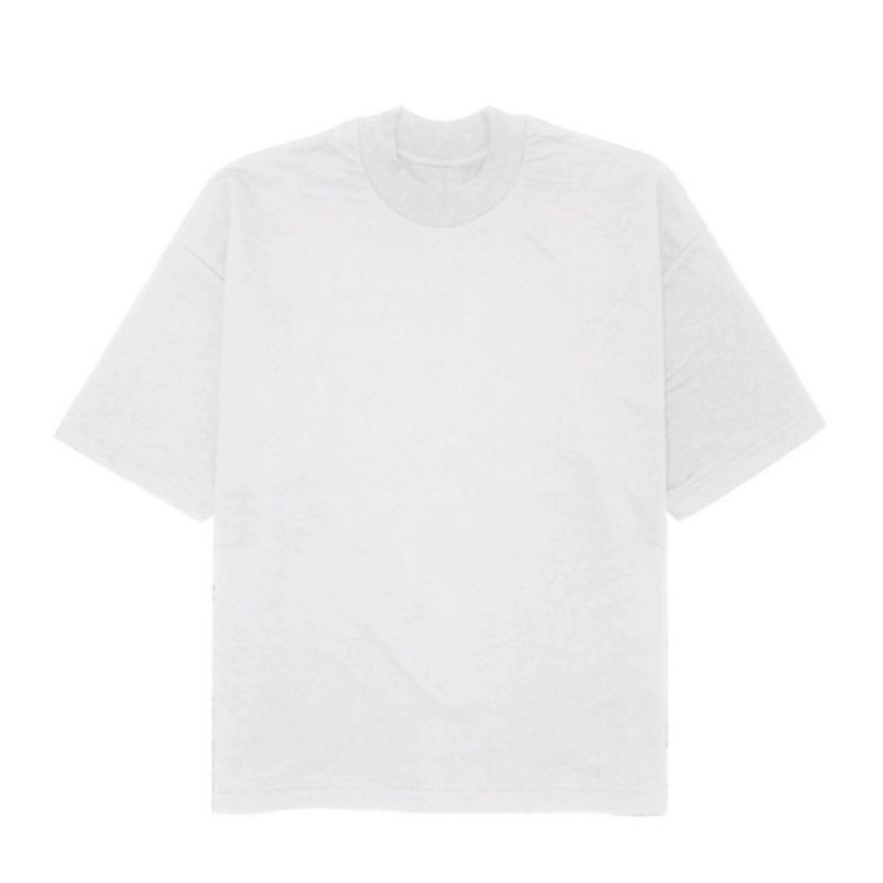 Street Smart Plain Pro Club Inspired Tee (White) | Shopee Philippines