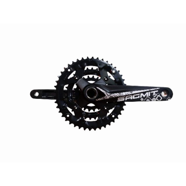 2x mtb crankset