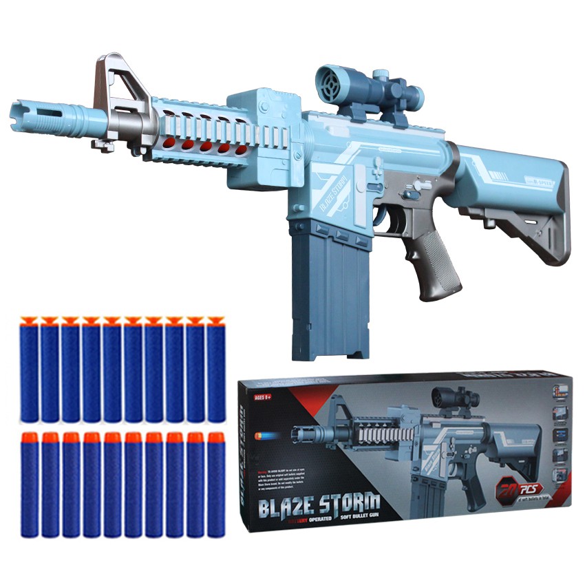 blaze storm nerf gun