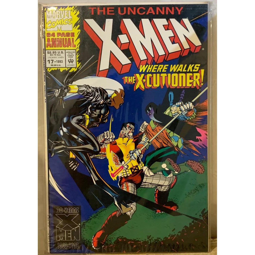 Marvel Comics Uncanny X Men Annual 17 Shopee Philippines